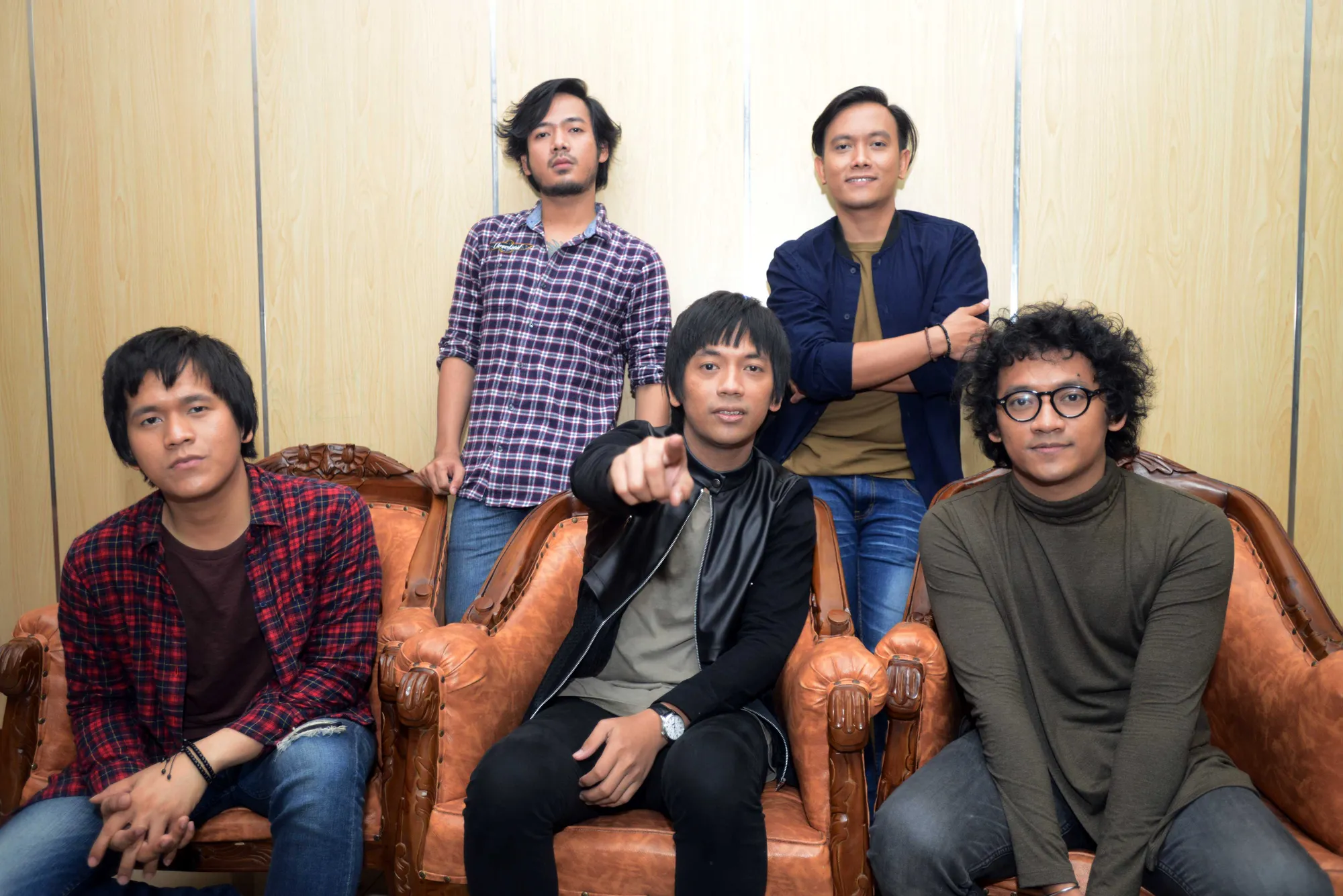Tak banyak berkomentar, d Masiv ingin siapkan kejutan khusus dalam penampilannya di 50 tempat dalam satu hari, nanti © KapanLagi.com/Muhammad Akrom Sukarya
