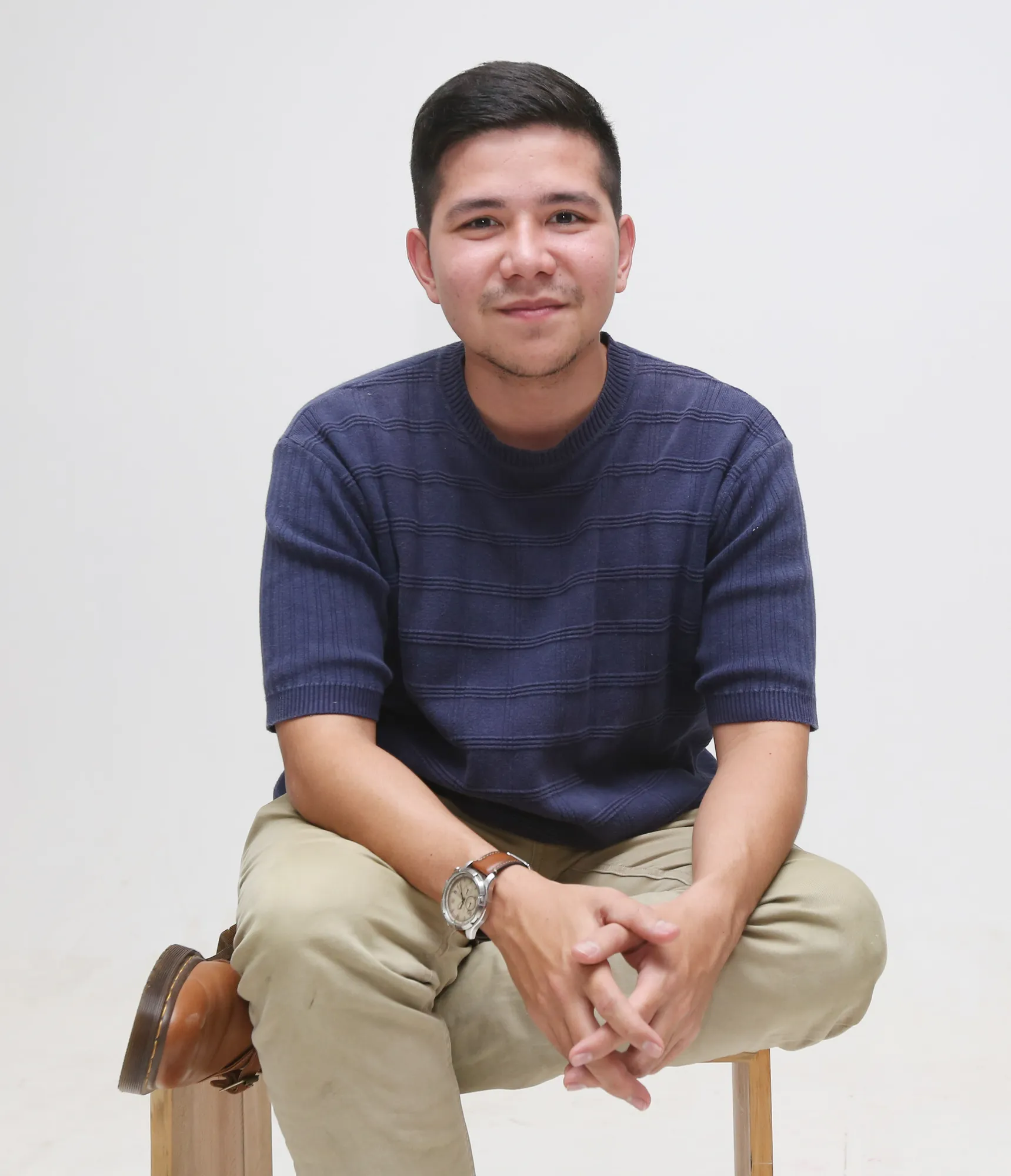 Haykal Kamil kenal Tantri dari temannya © KapanLagi.com®/Budy Santoso