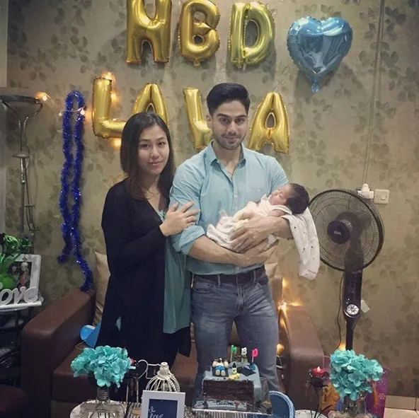 Lavanya sekarang tinggal di Indonesia ©instagram/ddfrescilia