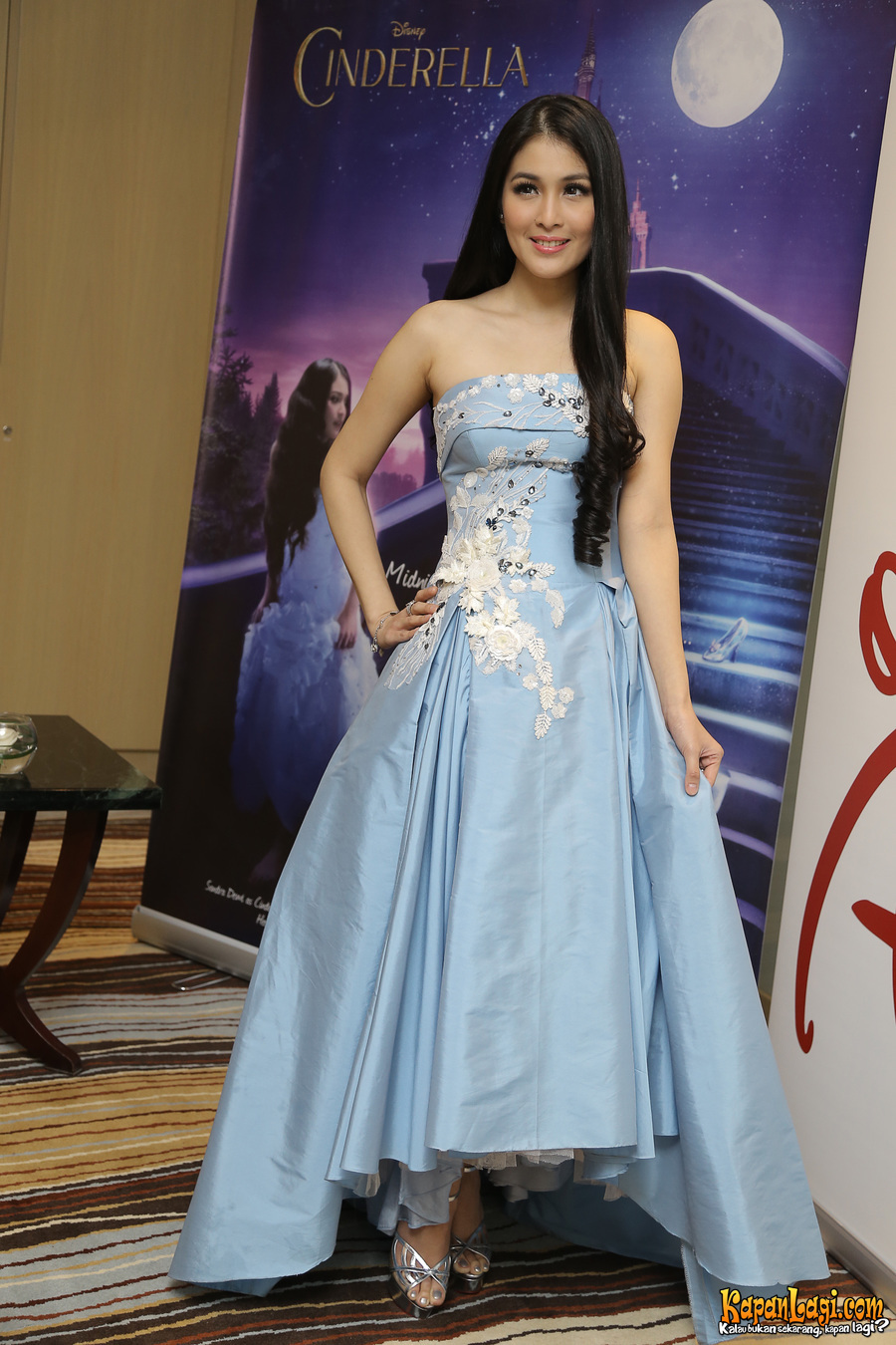 Ini 5 Bukti Sandra Dewi Memang Princess  Disney di Dunia 