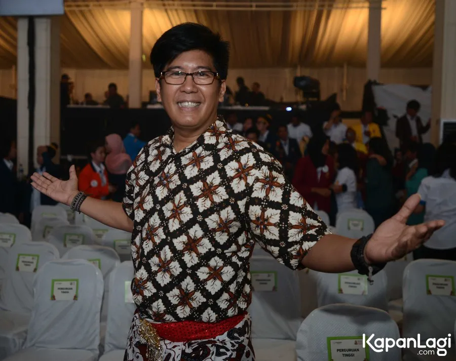 Denny yakin sambutan untuk raja salman bakal sukses © KapanLagi.com®/Akrom Sukarya