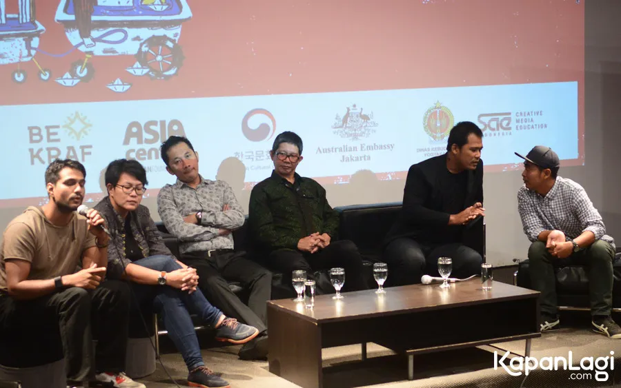 138 film dari 27 negara bakal diputar di JAFF 2016 © KapanLagi.com®/Bayu Herdianto