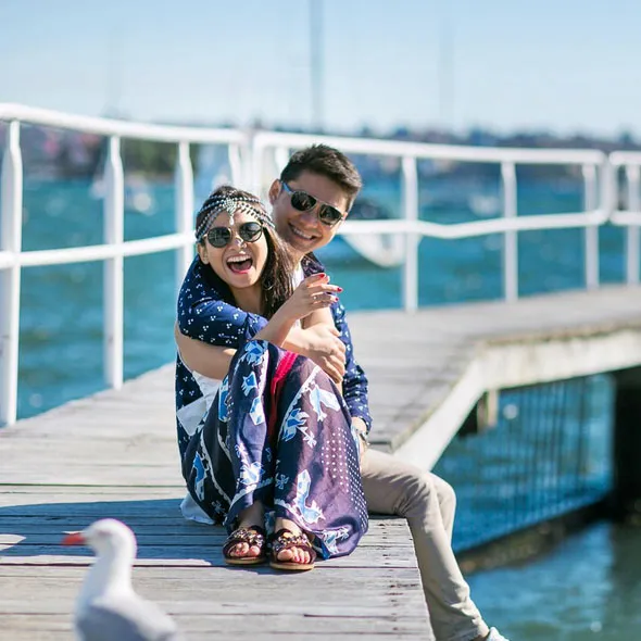 Foto prewedding Acha Septriasa © Instagram.com/septriasaacha