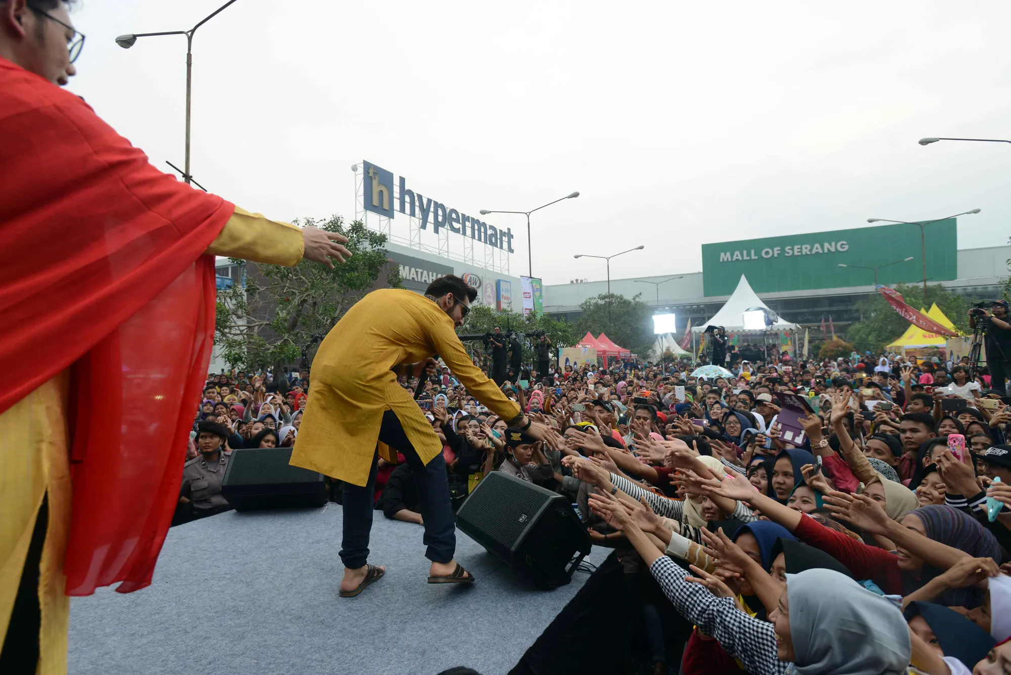 Arjit bahagia karena dapat banyak cinta dari fans Indonesia ©KapanLagi.com®/Muhammad Akrom Sukarya
