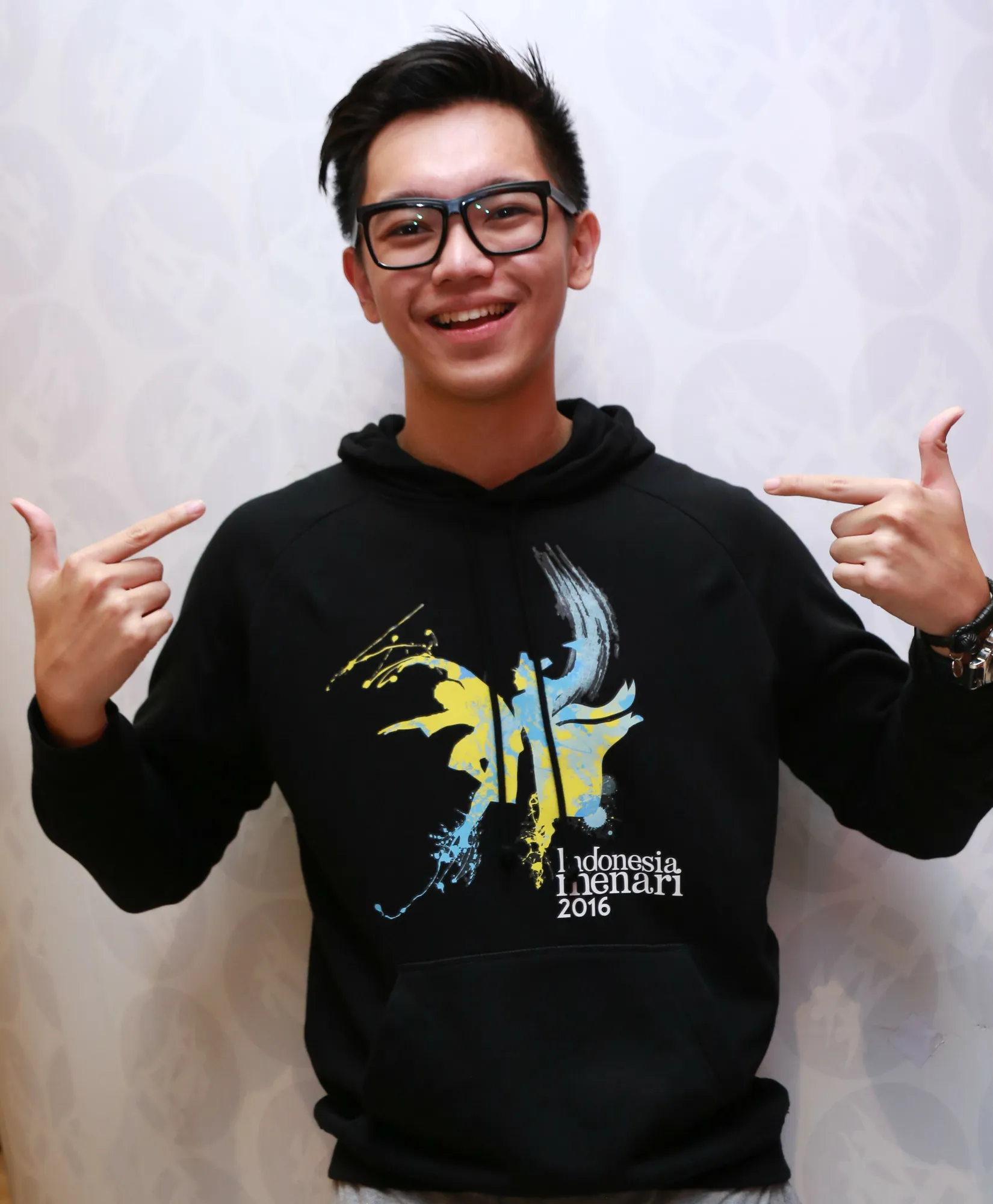 Selalu dekat dengan keluarga, Brandon Nicholas Salim tak masalah jika disebut 'anak mami' © KapanLagi.com/Agus Apriyanto