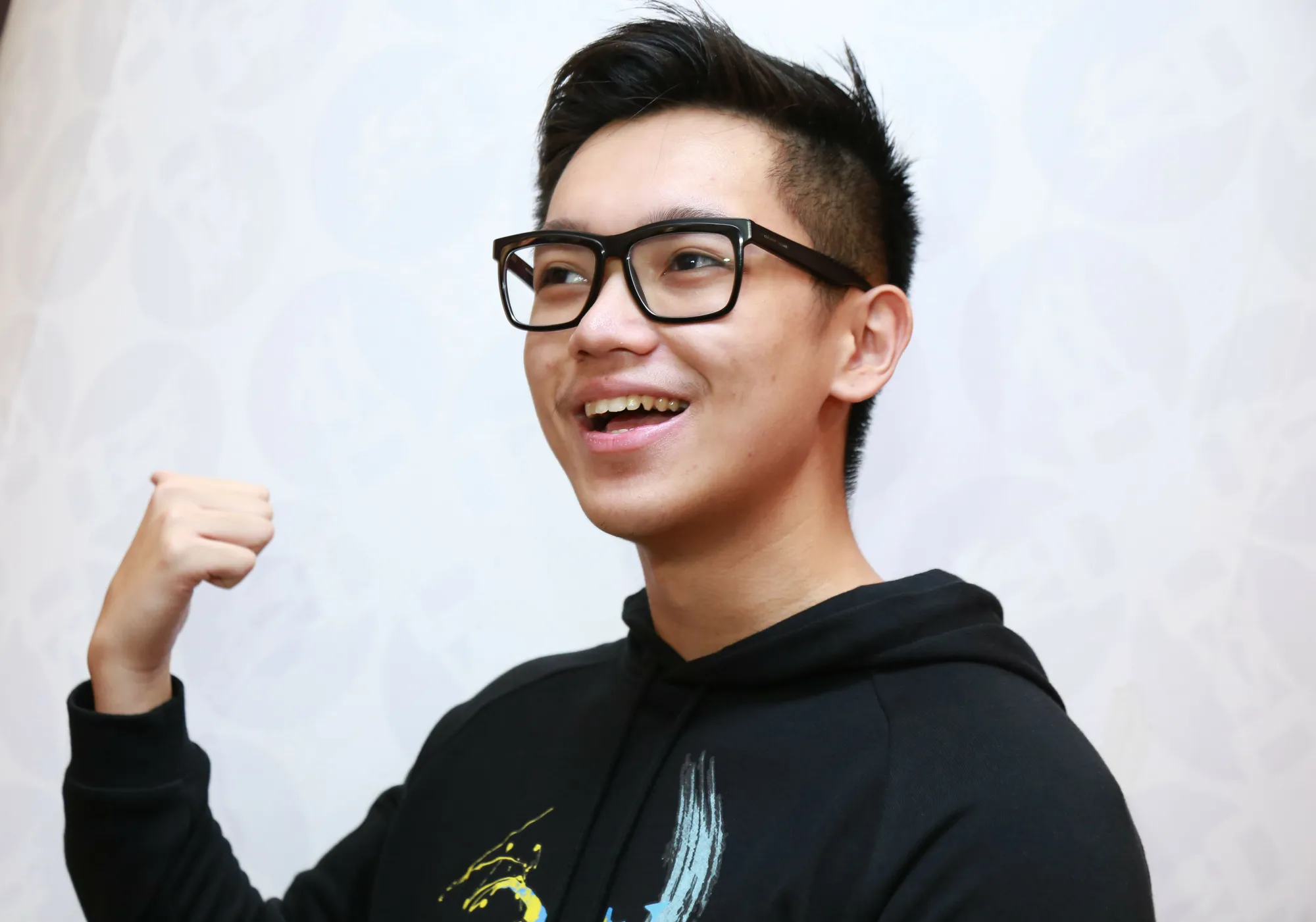 Brandon Nicholas Salim, tak masalah jika menikah muda © KapanLagi.com/Agus Apriyanto