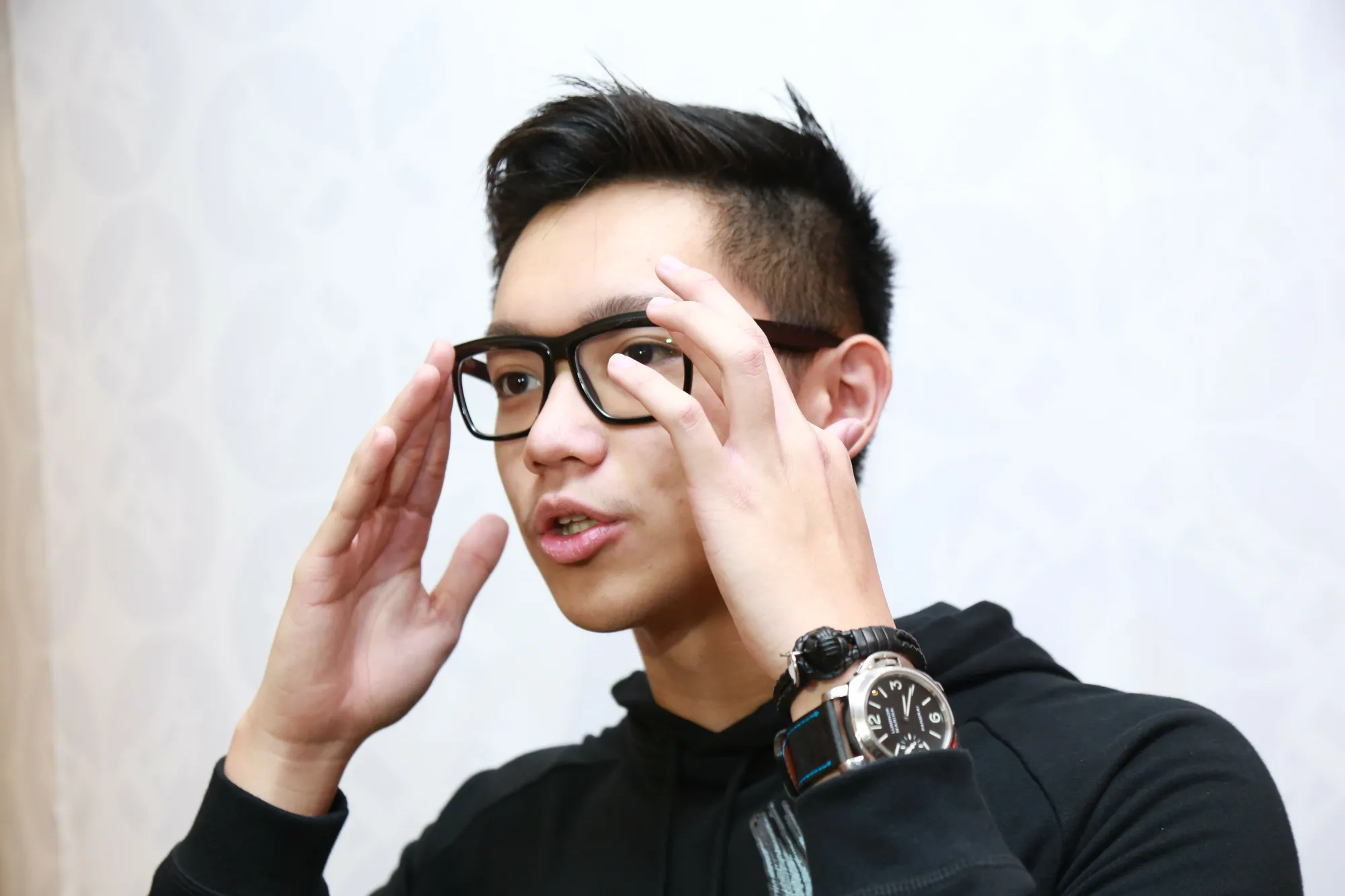 Meski ingin menikah muda, Brandon tetap selektif dalam mencari pasangan hidup © KapanLagi.com/Agus Apriyanto