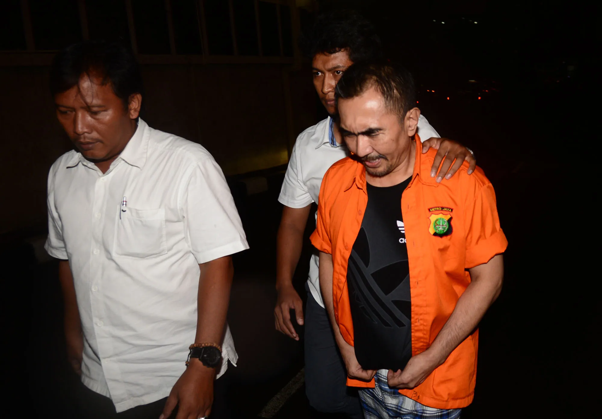 Pihak Aa Gatot bawa bukti telah nikah siri dengan CT © KapanLagi.com®/Bayu Herdianto