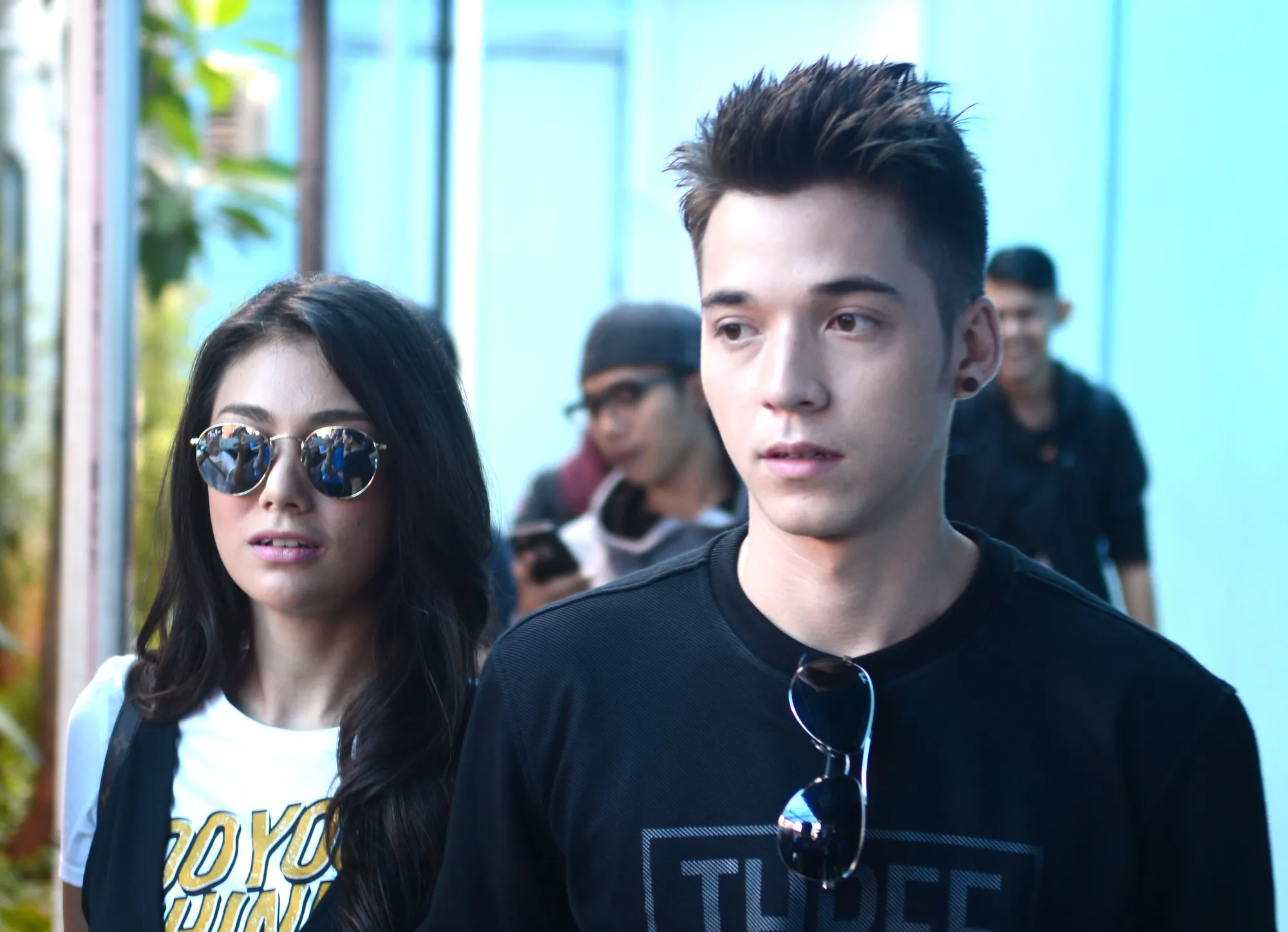 Celine sendiri masih berharap Ibunya pulang dan membicarakan semua masalah secara kekeluargaan © KapanLagi.com/Bayu Herdianto