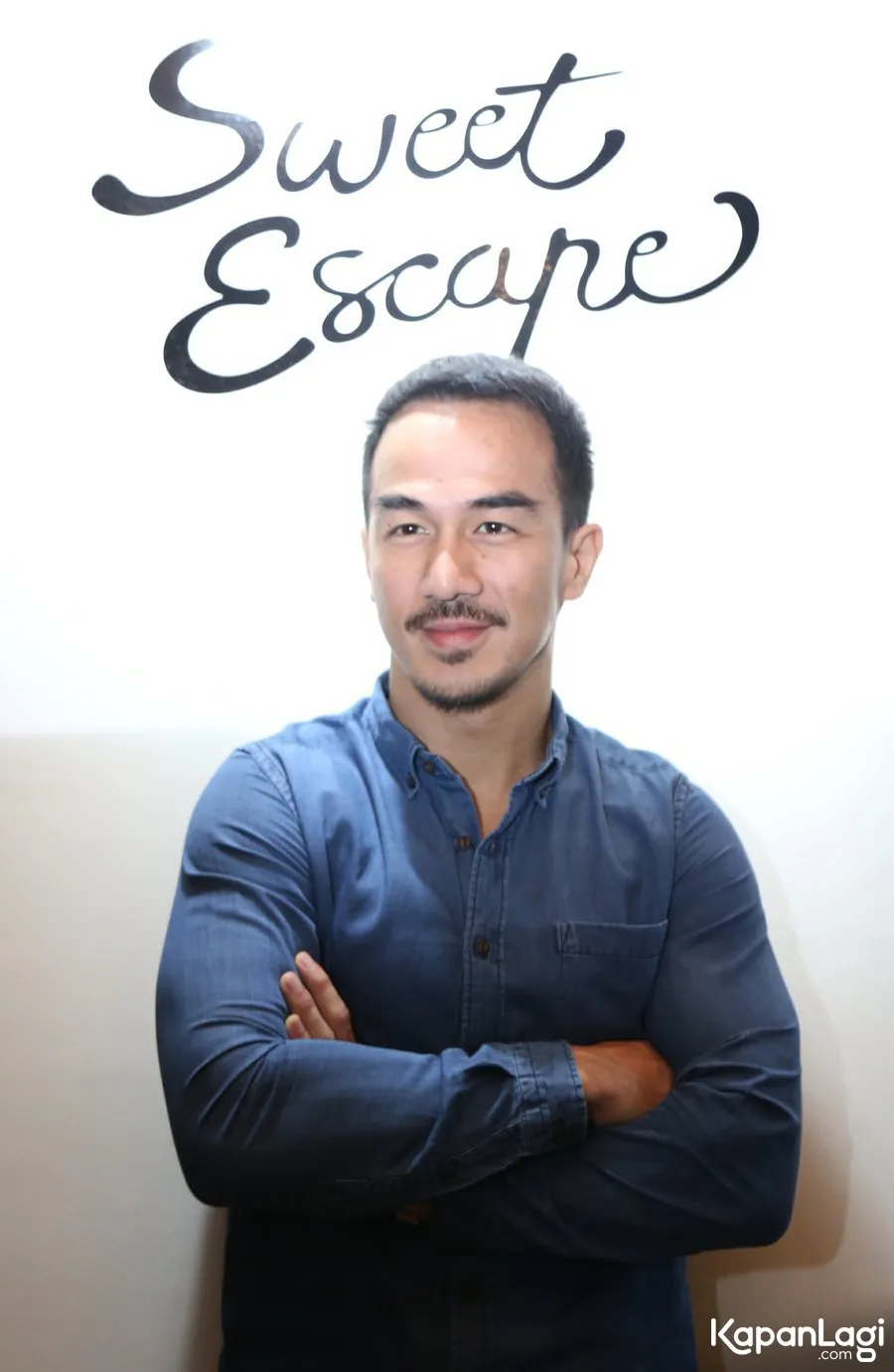 Punya hobi musik, Joe Taslim nyanyi untuk bersenang-senang © KapanLagi.com/Agus Apriyanto