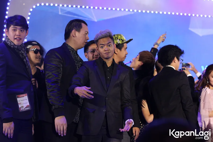 Reza Arap ungkap kekagumannya pada Rich Chigga © KapanLagi.com/Adhib Mujaddid