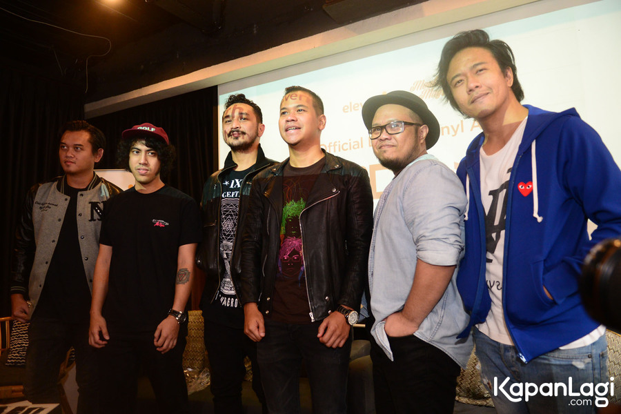 Nidji ingin tunjukkan bahwa mereka telah melewati berbagai fase lewat konser Arti Sahabat yang diselenggarakan pada 5 Mei mendatang © KapanLagi.com/Bayu Herdianto
