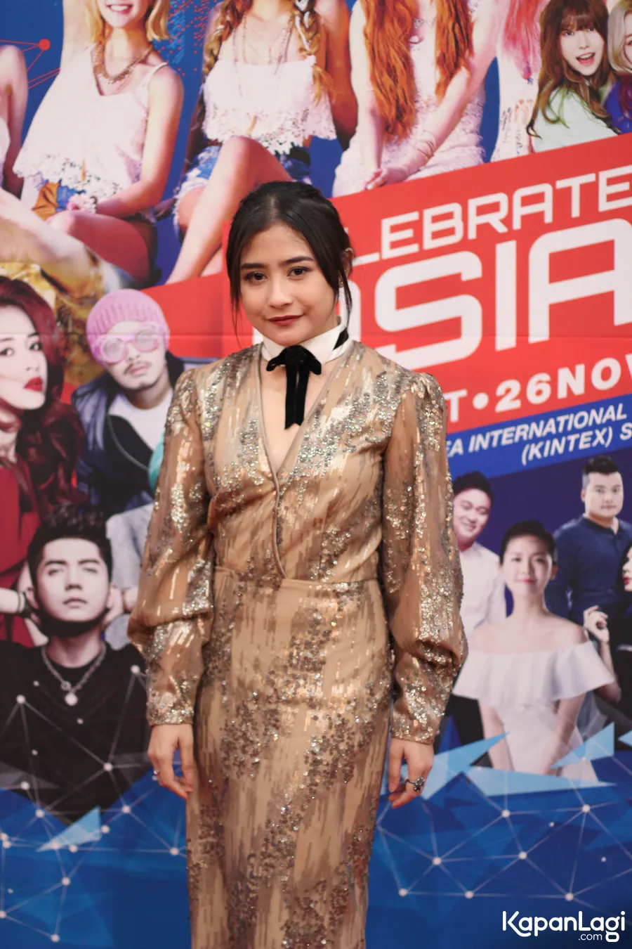 Prilly cocok jadi artis Korea © KapanLagi.com®/Adhib Mujaddid