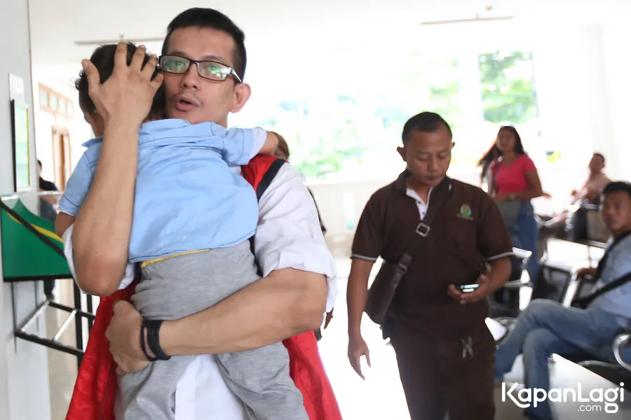 Jupiter divonis hukuman 2 tahun penjara © KapanLagi.com®/Budy Santoso