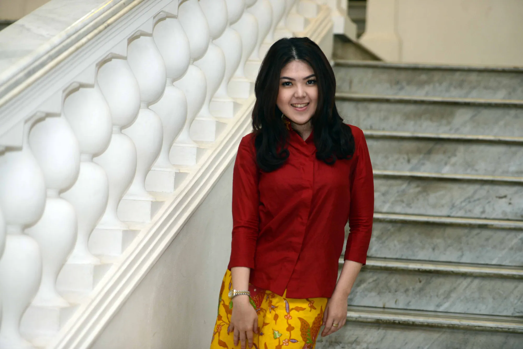 Dukungan Tina Pada KPK