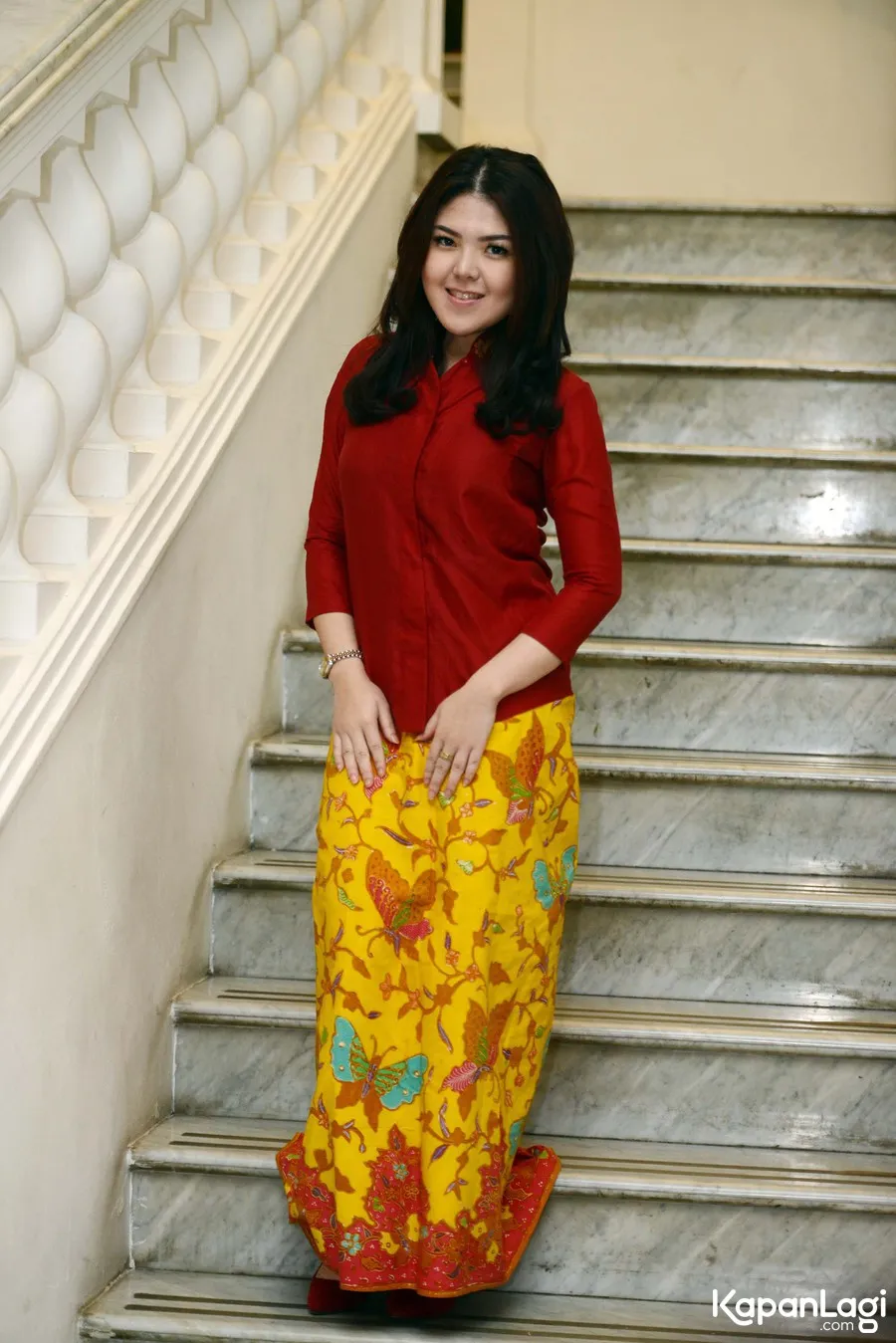 Tina Toon mengaku ingin jadi konsultan hukum © Kapanlagi.com/Muhammad Akrom Sukarya