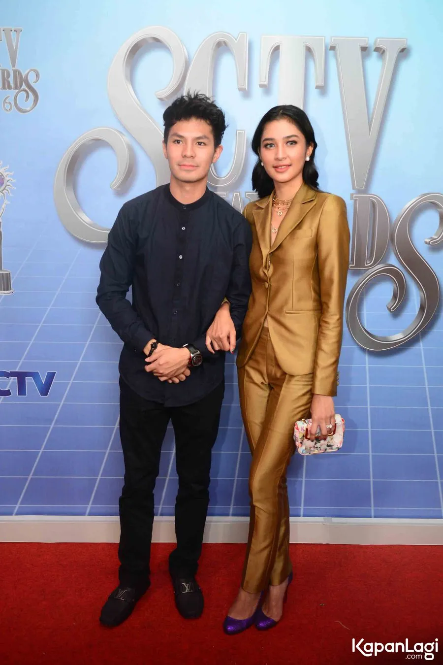 Mikha mengatakan bahwa sudah mengenal keluarga Fero sebelum mereka resmi berpacaran © KapanLagi.com/Bayu Herdianto