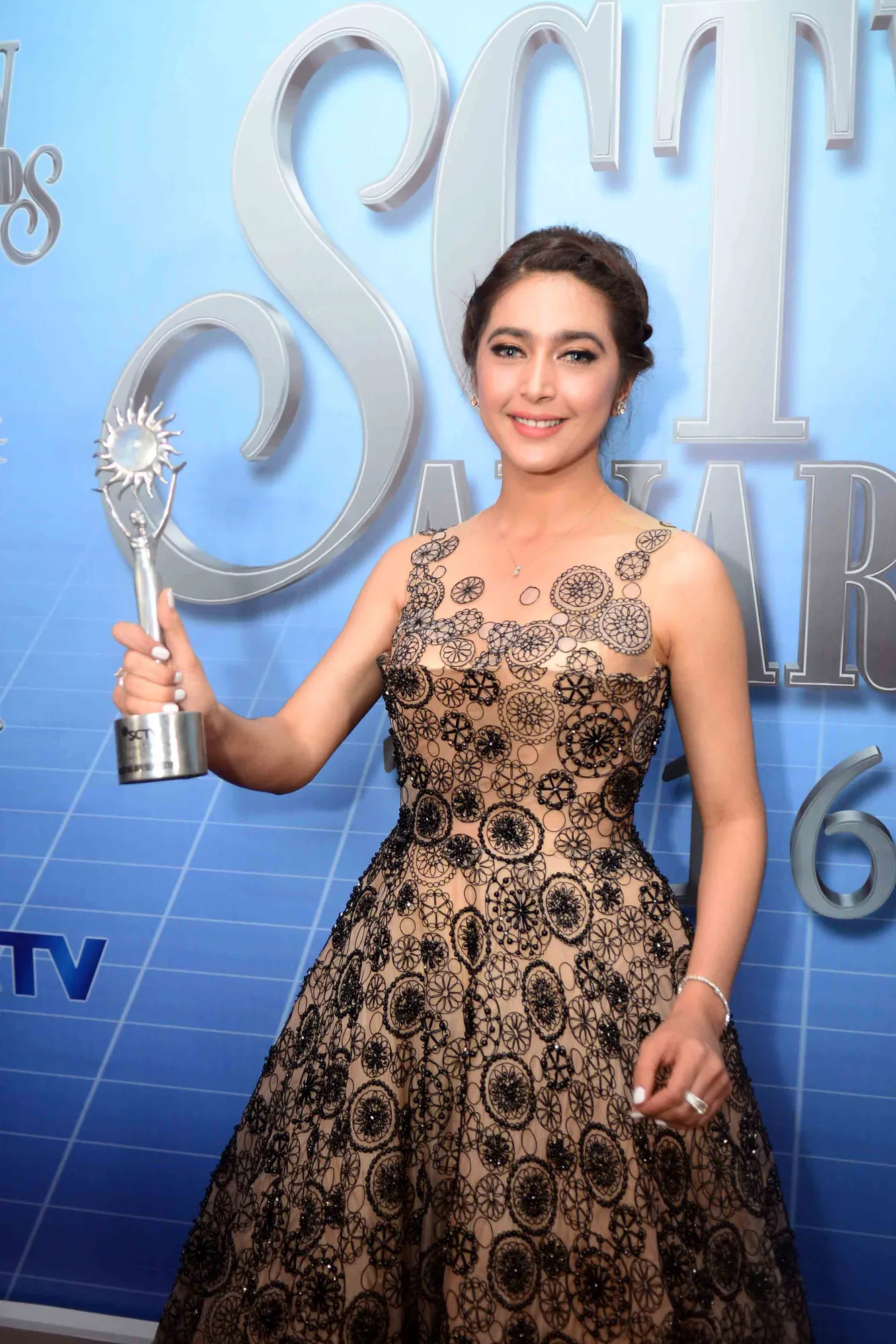 Nabila Syakieb persembahkan kemenangannya untuk orang-orang yang sudah mendukungnya © KapanLagi.com®/Bayu Herdianto