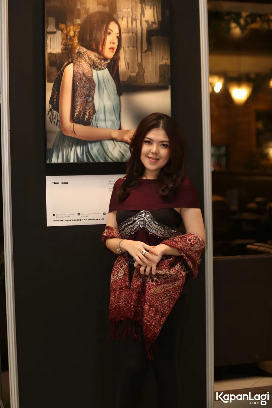 Tina Toon mengaku masih ingin fokus pada pendidikannya © KapanLagi.com/Budy Santoso