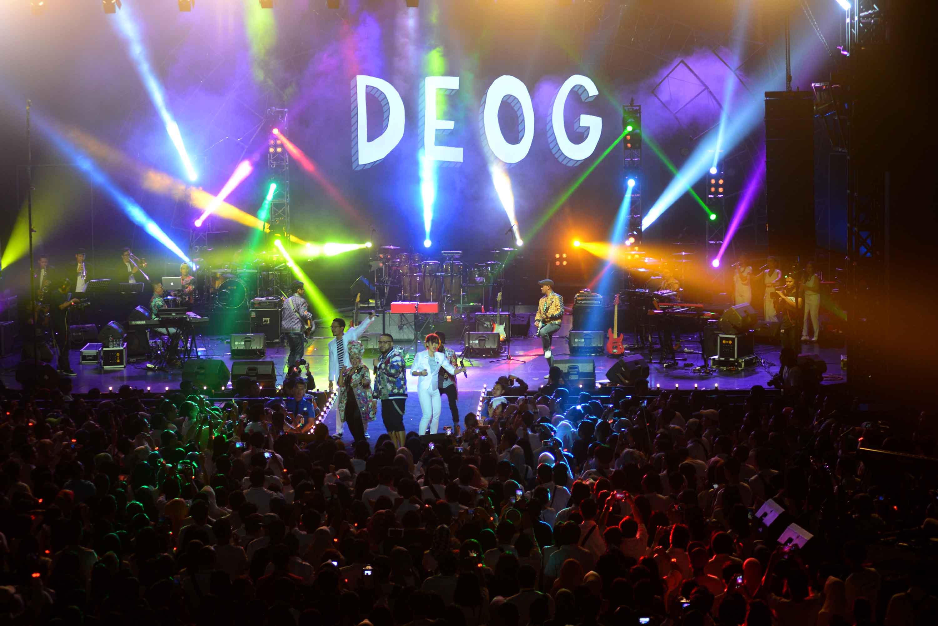 Maliq and D Essentials dan The Groove, hadirkan sederet kejutan bagi kota Bandung © KapanLagi.com/Bayu Herdianto