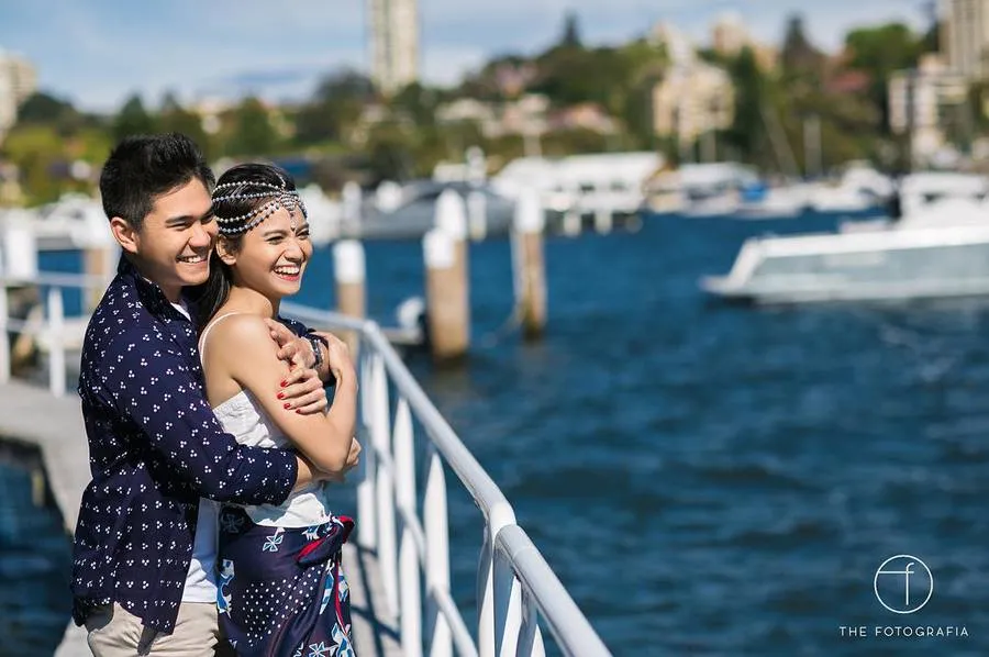 Keluarga Acha Septriasa sebenarnya sudah akrab dengan wajah Vicky sejak keduanya sama-sama masih kuliah © the fotografia