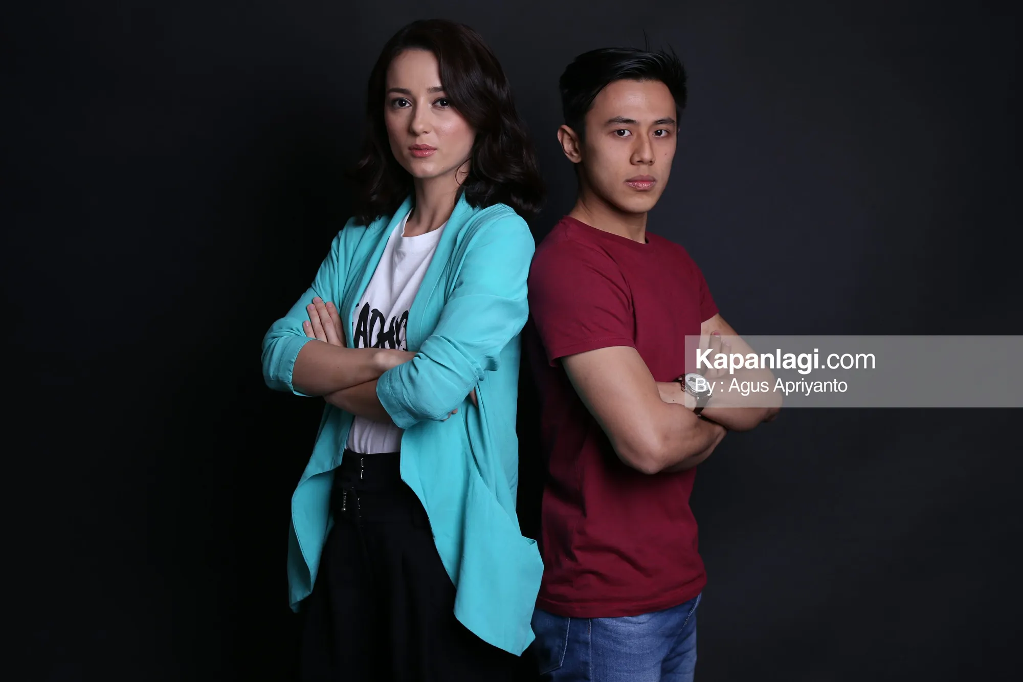 Kembali bermain film bergenre action seperti 'HEADSHOT', Julie Estelle merasa selalu berhadapan dengan tantangan baru © KapanLagi.com/Agus Apriyanto