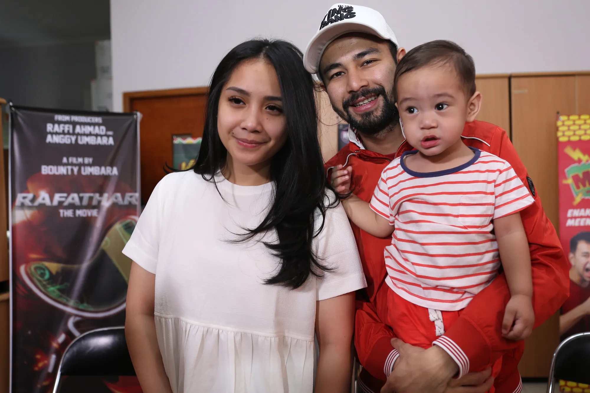 Raffi Ahmad cuek dengan komentar miring masyarakat © KapanLagi.com®/Budy Santoso