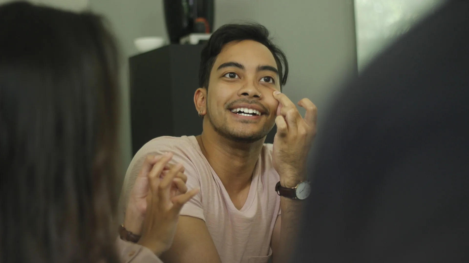 Gamaliel beri komentarnya tentang sosok Young Lex © KapanLagi.com®/Abel Risang