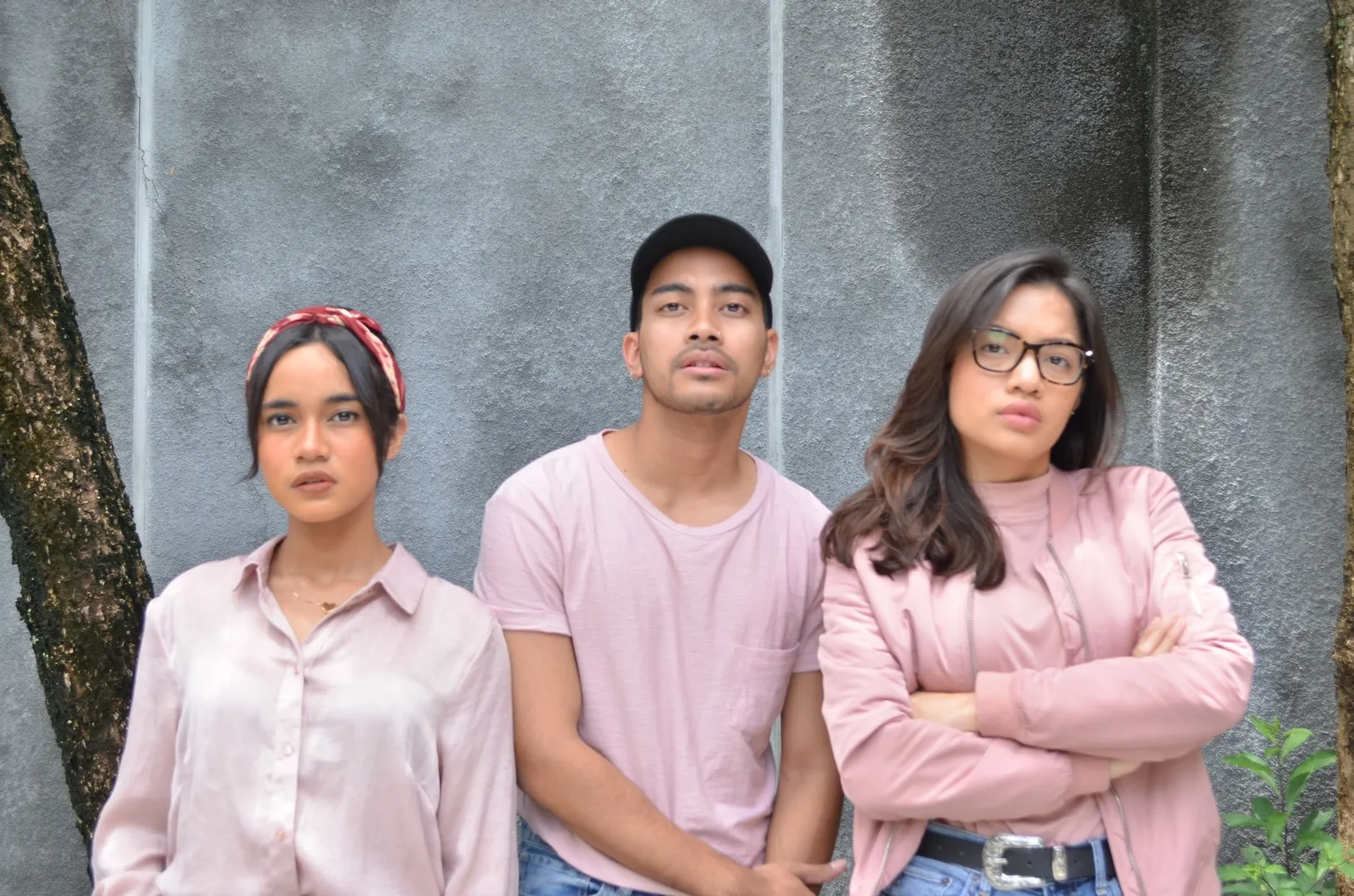 GAC mendapat bantuan Alex James dan Harry Sommerdahl dalam proses pembuatan materi 'Never Leave Ya' © KapanLagi.com/Natanael Sepaya