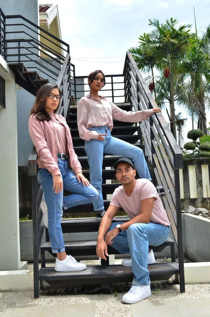 Selain Melbourne, GAC juga mengambil shoot di beberapa lokasi di Jakarta yang juga membawa nuansa street ala era 90an © KapanLagi.com/Natanael Sepaya