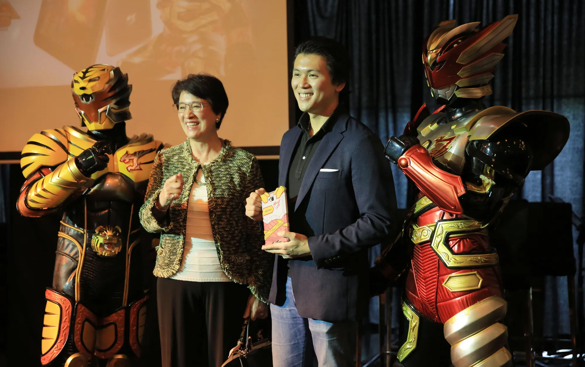 'SATRIA HEROES BIMA-X: REVENGE OF DARKNESS' siap tayang tahun depan © KapanLagi.com/Adhib Mujaddid