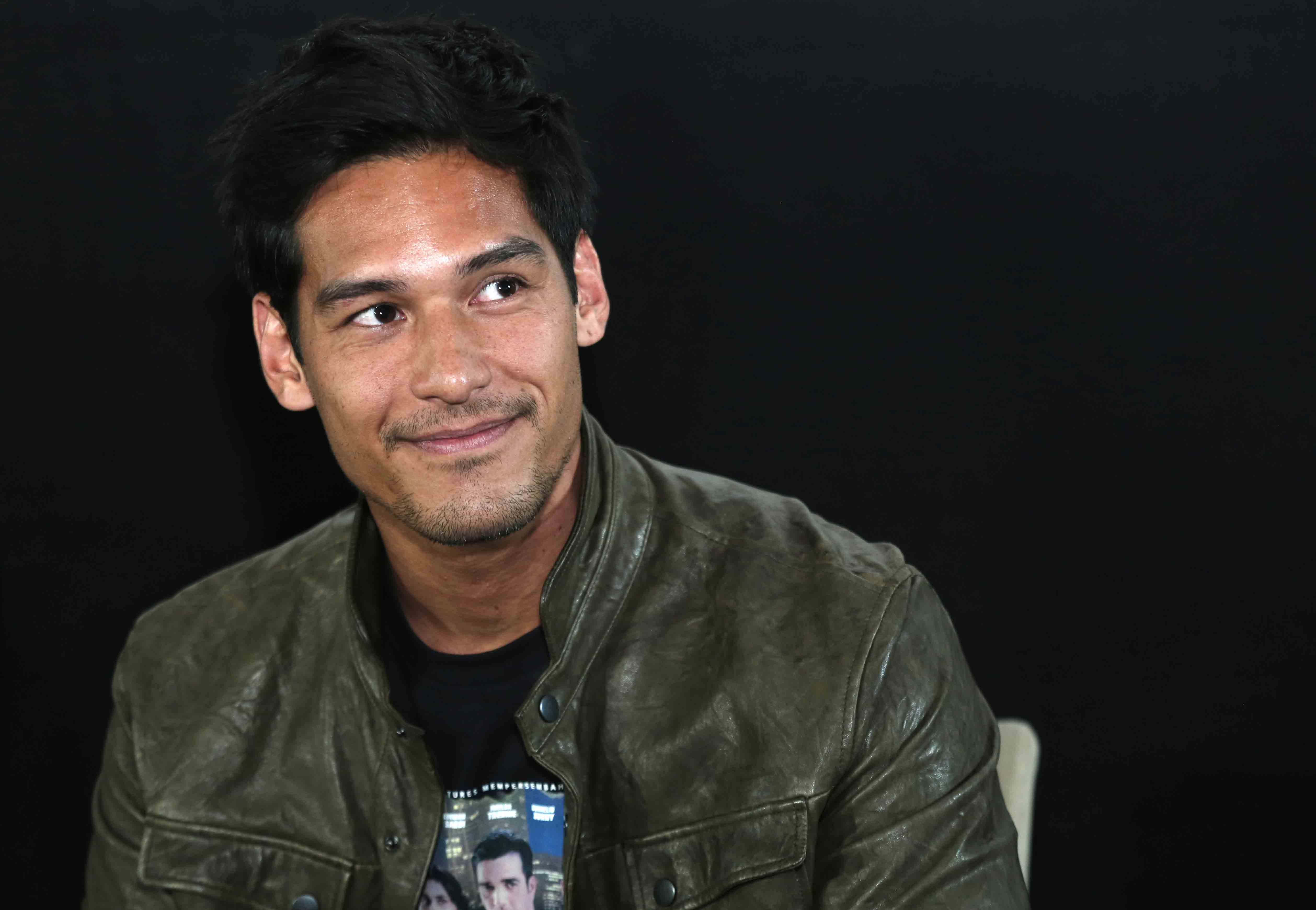 Bagi Richard Kyle, Arifin Putra adalah sosok aktor yang punya kualitas dan kapasitas untuk dicontoh © KapanLagi.com/Bayu Herdianto