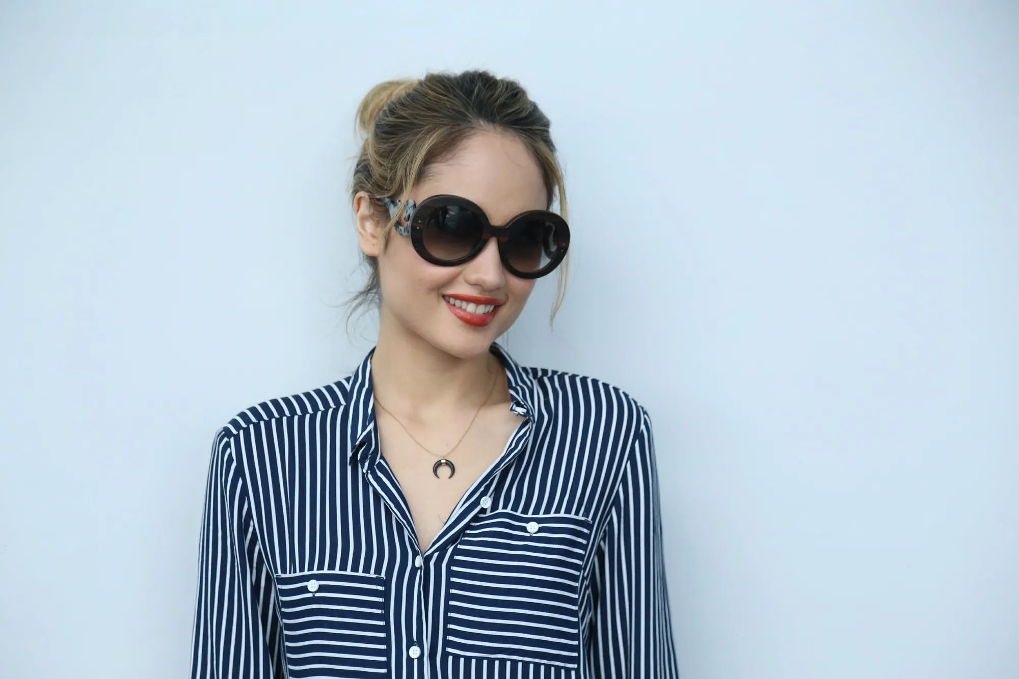 Meski pengalaman pertama, Cinta Laura tetap bersikap profesional ketika melakukan adegan kissing © KapanLagi.com/Agus Apriyanto 