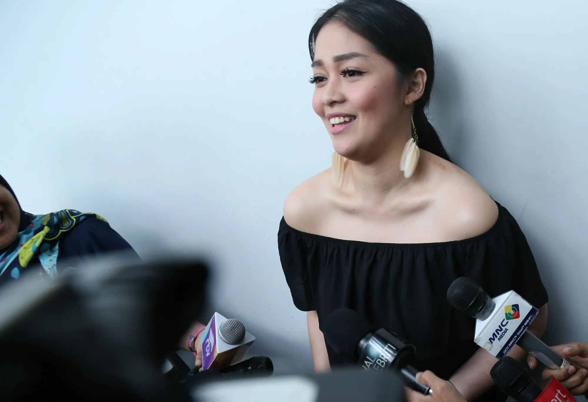 Gracia Indri, ogah ikut kelas Yoga karena gampang mengantuk © KapanLagi.com/Agus Apriyanto