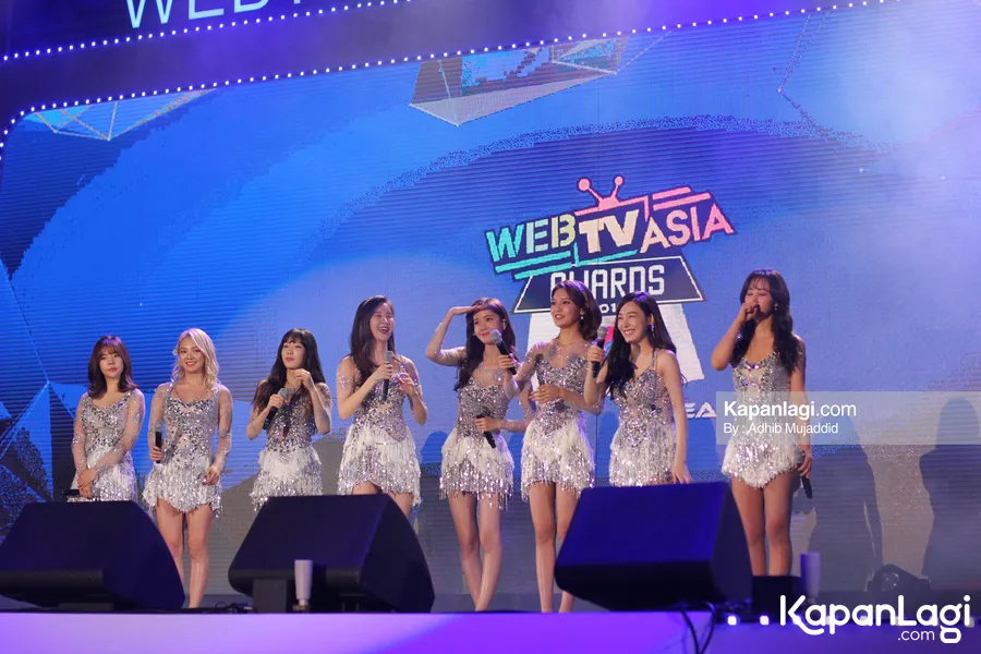 Fans tak menduga Girls Generation berpisah. © KapanLagi.com/Adhib Mujaddid