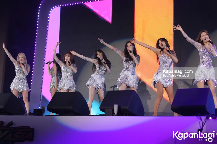 Tiga member Girls Generation putuskan tak perpanjang kontrak dengan SM Entertainment. © KapanLagi.com/Adhib Mujaddid