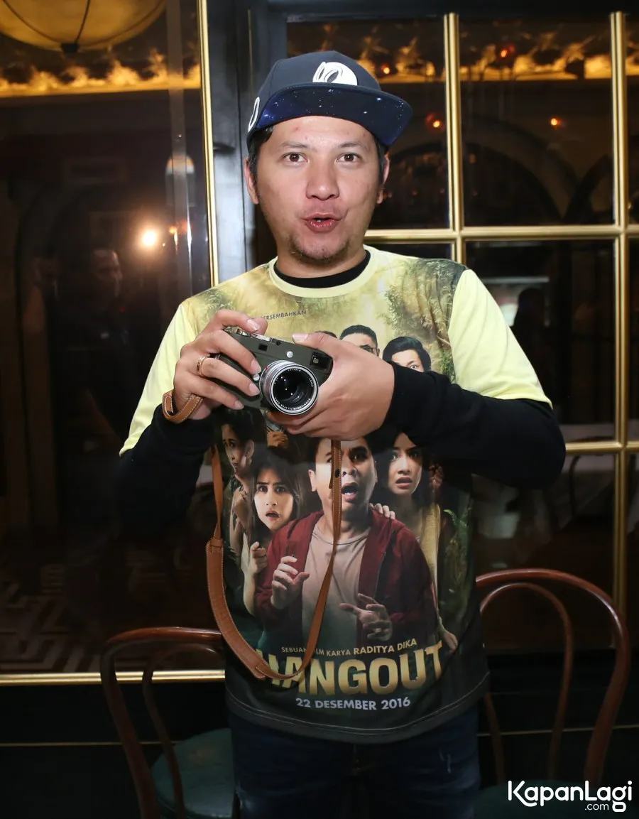 Gading negatif pakai narkoba © KapanLagi.com®/Agus Apriyanto