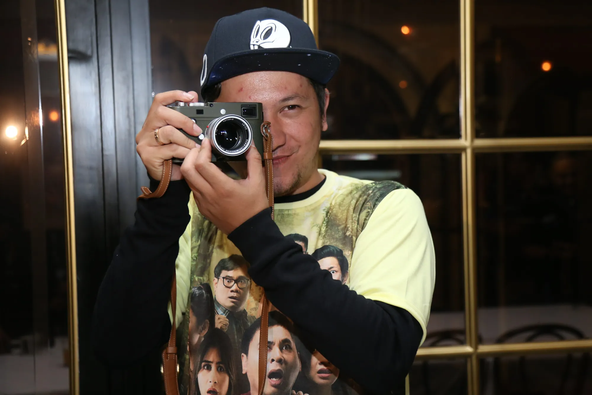 Gading Marten, masih lebih tertarik dengan street photography © KapanLagi.com/Agus Apriyanto