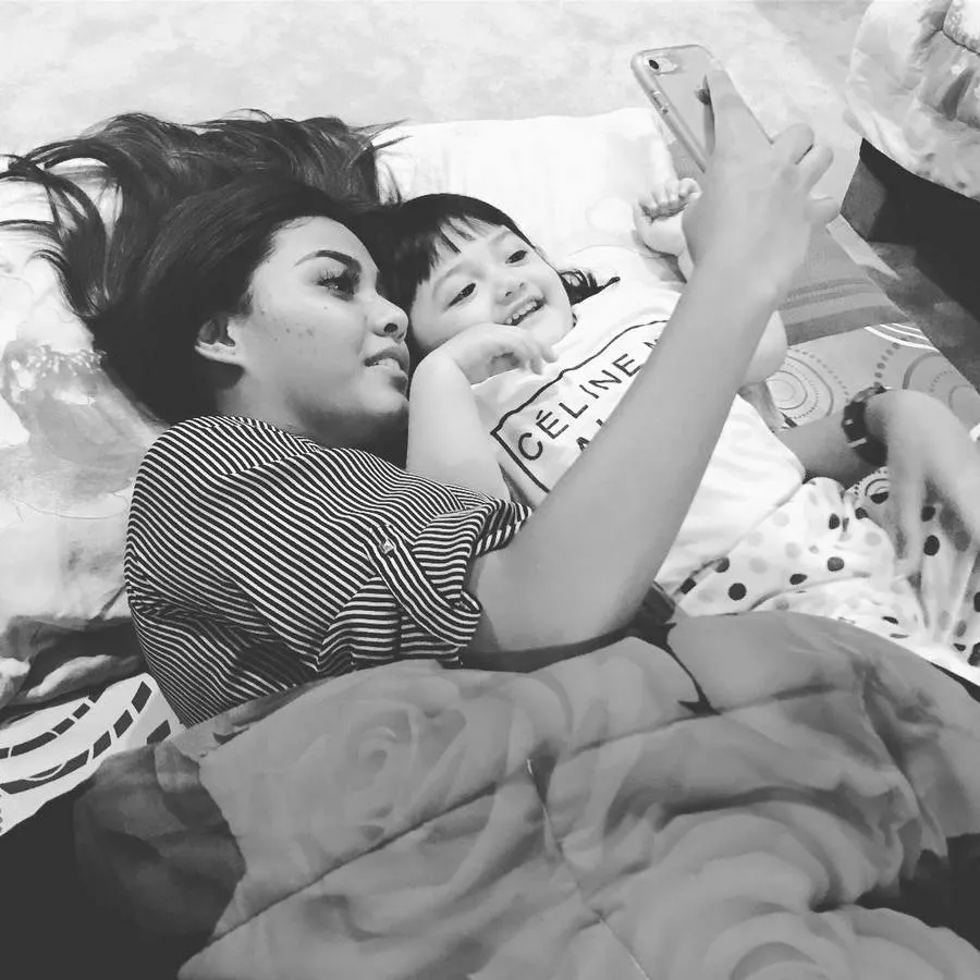 Berusia 2 tahun, kepintara Arsy bikin orang-orang bingung © instagram.com