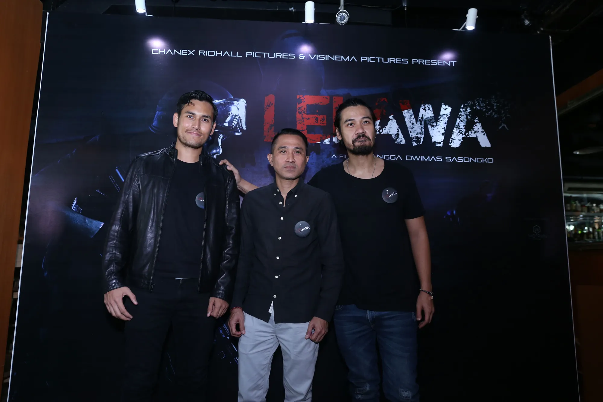 Trio pemeran LELAWA © KapanLagi.com®/Bayu Herdianto
