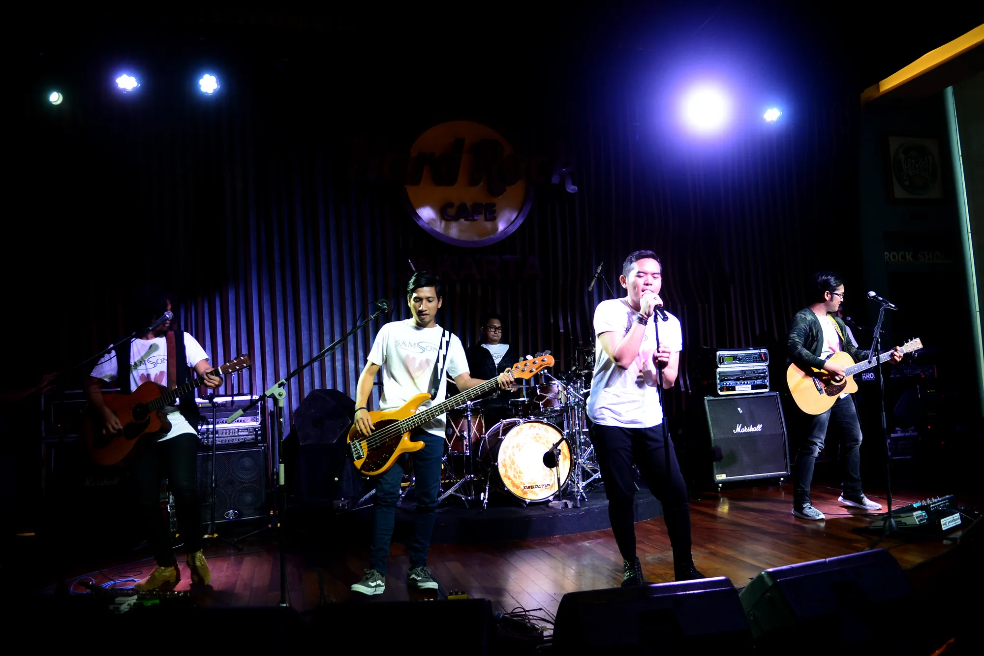 Formasi baru Samson © KapanLagi.com®/Bayu Herdianto