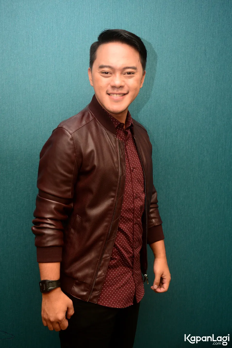 Danang dukung single terbaru Yogie © KapanLagi.com®/Bayu Herdianto