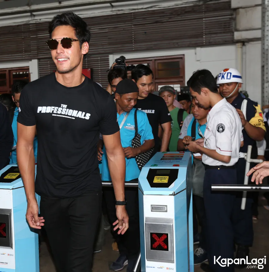 Richard Kyle sempat telat mengetahui trendingnya 'Om Telolet Om' © KapanLagi.com/Budy Santoso