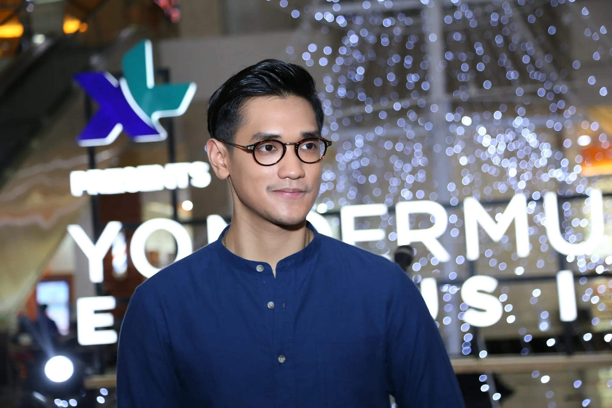 Bagi Afgan, menjadi pribadi yang lebih baik, banyak bersyukur, dan lebih menjalani hidup sehat jadi impiannya di tahun 2017 ini © KapanLagi.com/Agus Apriyanto