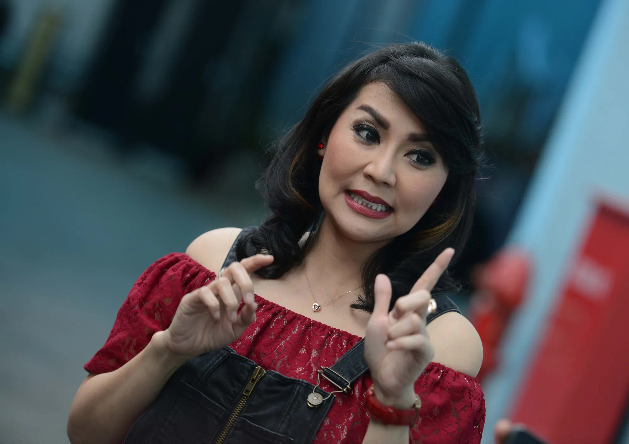 Tessa Kaunang (Foto: Muhammad Akrom)