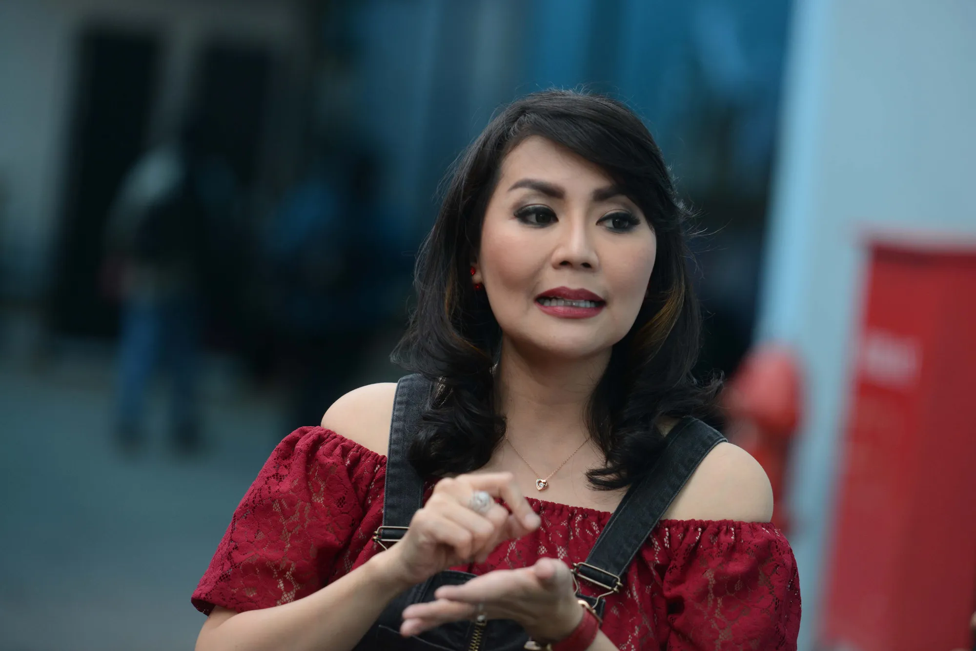 Tessa Kaunang (Foto: Muhammad Akrom)