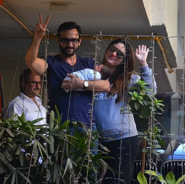 Taimur versi Saif bukan sosok pemimpin yang kejam seperti yang disangka orang Šinstagram/kareenafc