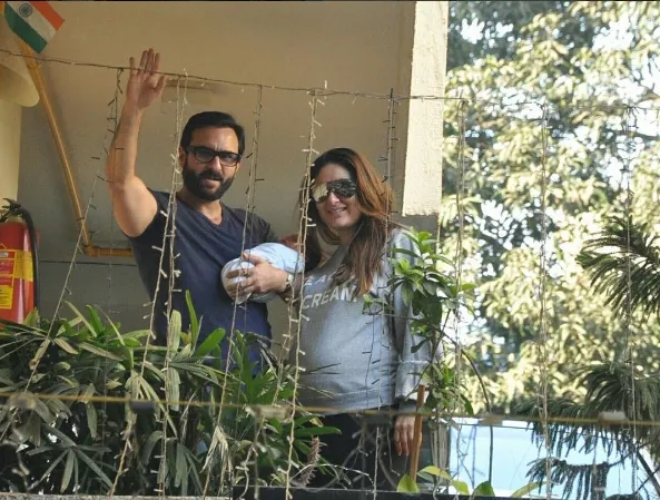 Kareena Kapoor memanggil anaknya dengan nama Little John ©instagram/kareenafc