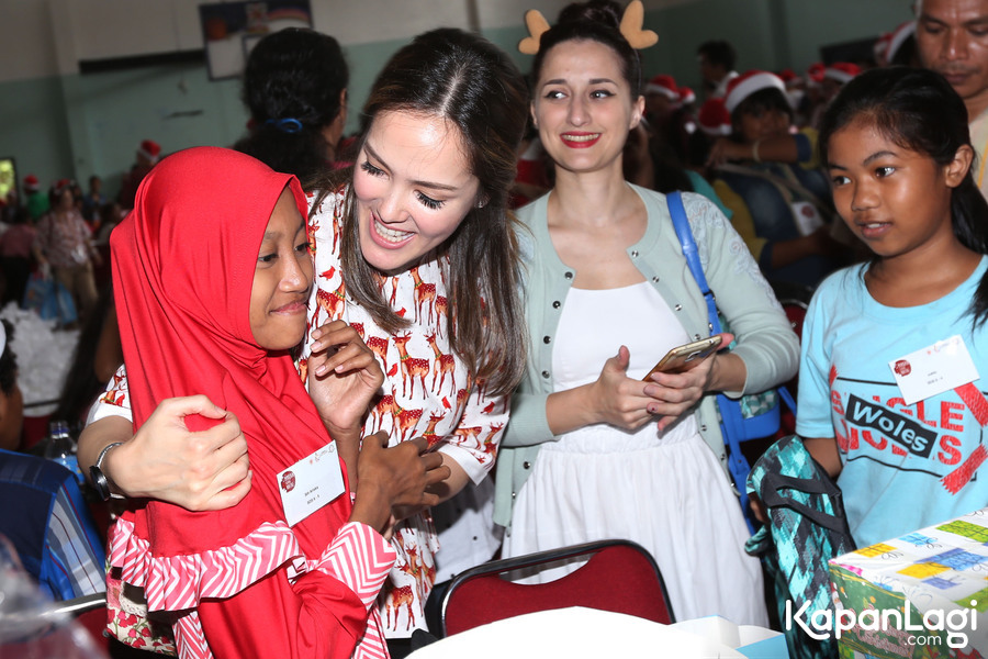 Cathy Sharon mengatakan bahwa acara ini memakan waktu satu tahun untuk persiapan © KapanLagi.com/Budy Santoso