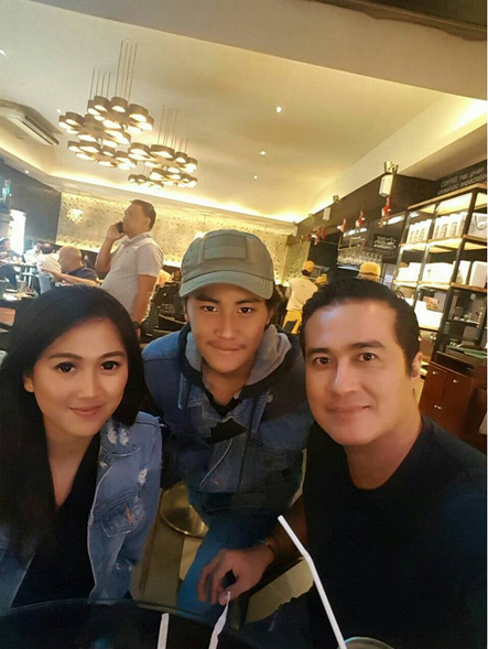 Rafi berikan lampu hijau untuk Adjie Pangestu menikah © instagram.com
